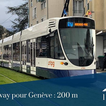Homey Cycy - New / Free Parking / Hyper-Centre / Proche Geneve Annemasse Eksteriør billede