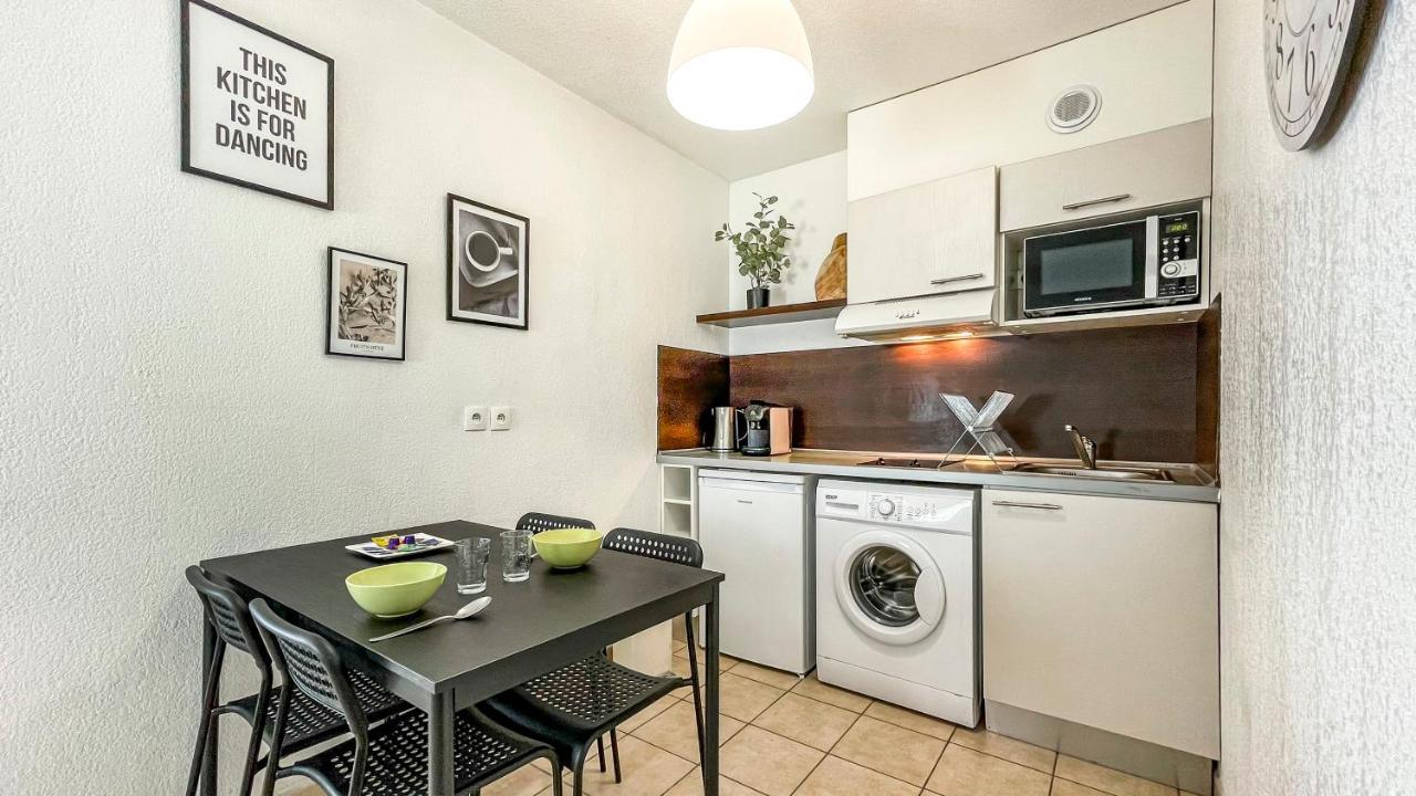 Homey Cycy - New / Free Parking / Hyper-Centre / Proche Geneve Annemasse Eksteriør billede