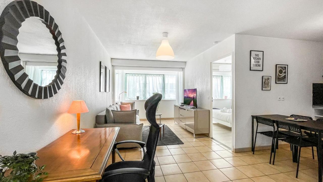 Homey Cycy - New / Free Parking / Hyper-Centre / Proche Geneve Annemasse Eksteriør billede