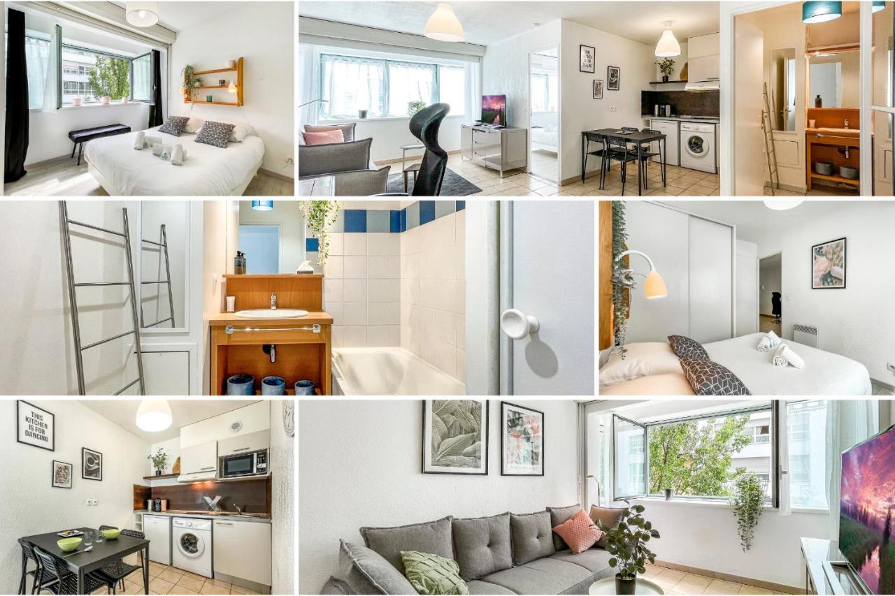 Homey Cycy - New / Free Parking / Hyper-Centre / Proche Geneve Annemasse Eksteriør billede