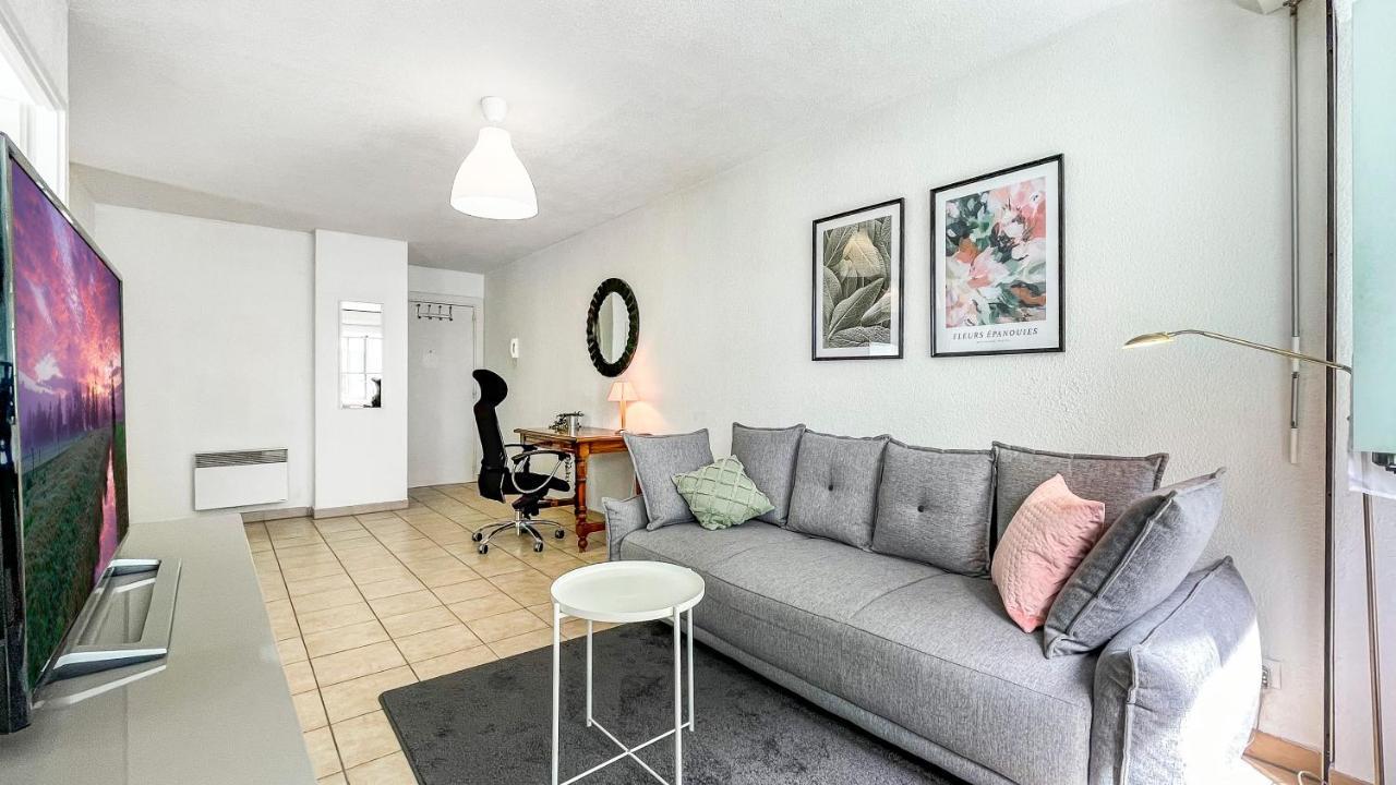Homey Cycy - New / Free Parking / Hyper-Centre / Proche Geneve Annemasse Eksteriør billede