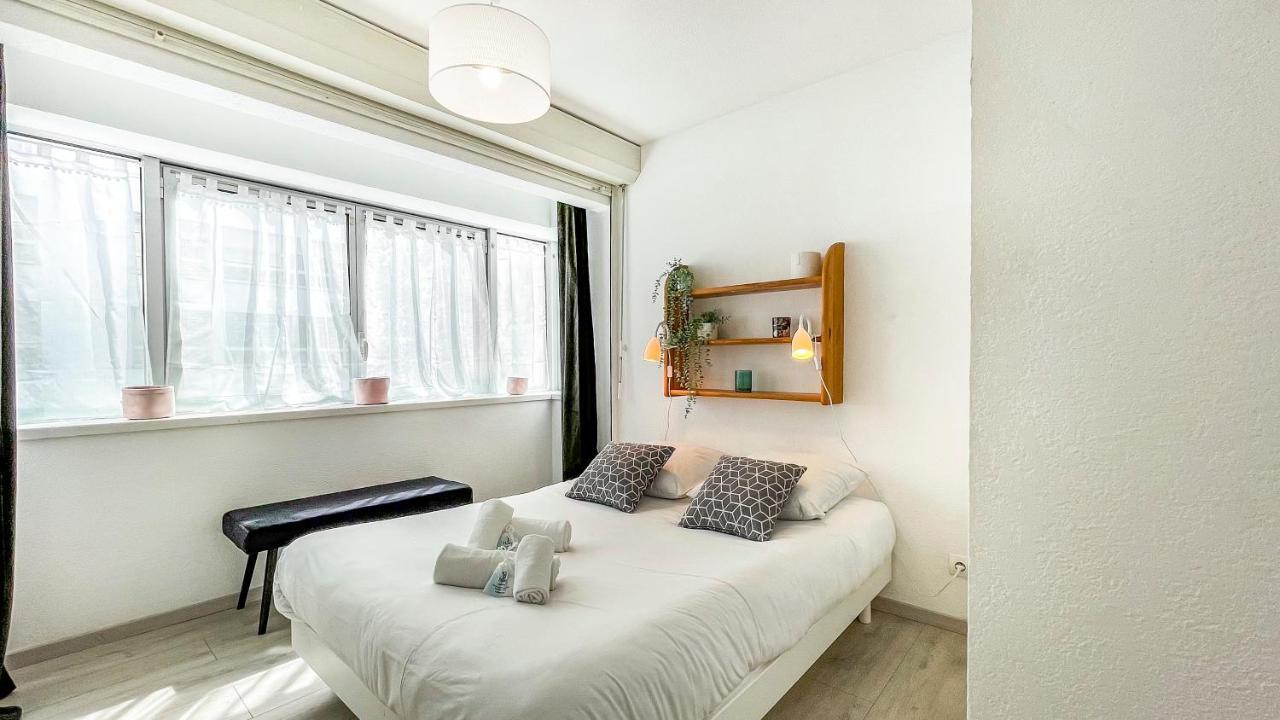 Homey Cycy - New / Free Parking / Hyper-Centre / Proche Geneve Annemasse Eksteriør billede