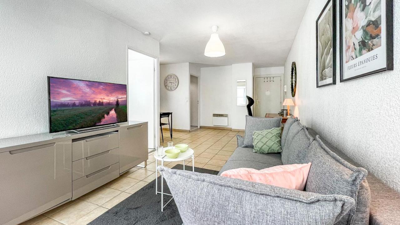 Homey Cycy - New / Free Parking / Hyper-Centre / Proche Geneve Annemasse Eksteriør billede